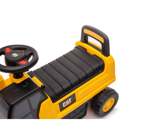 baby mix 53453 mașina excavator cat (galben)