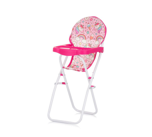 chipolino set de joacă 3 &icirc;n 1 pentru păpuși "trixy unicorn" kzktr02403un