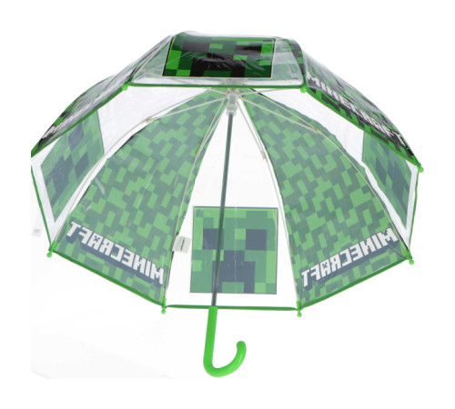 kids licensing mc00007 Прозрачный зонт "minecraft"