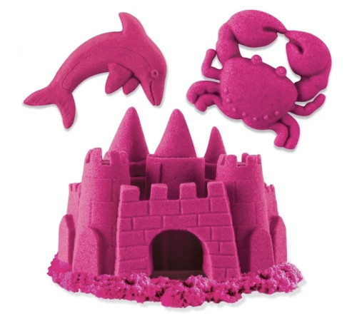 kinetic sand 6033332 Кинетический песок неоновый (227 гр.) в асс.