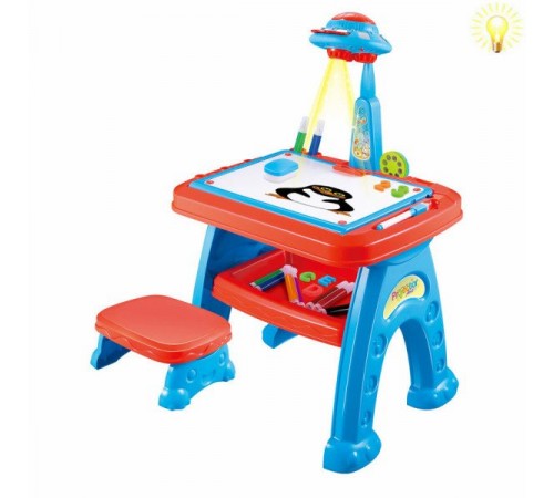  op РЕ04.107 Столик для рисования с проектором 