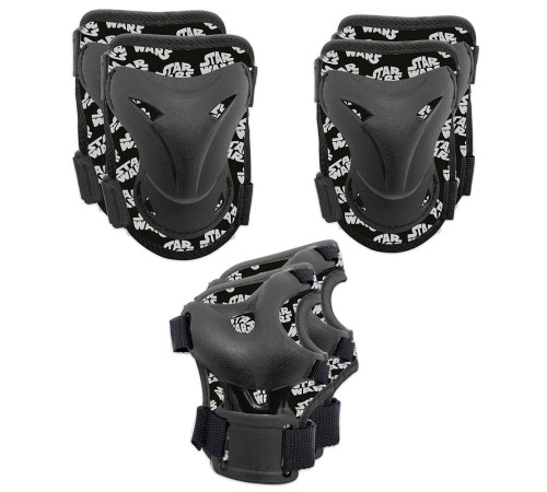 Seven 59418 Защита на локти, колени и запястья "Star Wars"  seven 59418 Защита на локти, колени и запястья "star wars"