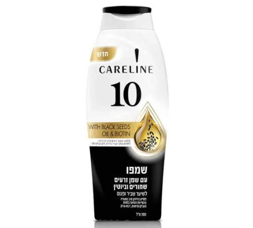  careline Шампунь black seeds oil&biotin (700 мл) 965753