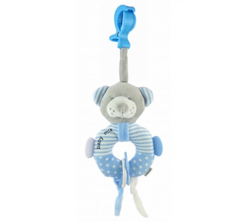 Детский магазин в Кишиневе в Молдове Baby Mix STK-19655 BB Игрушка для путешествий "Мишка" голубой Детский магазин в Кишиневе в Молдове baby mix stk-19655 bb Игрушка для путешествий "Мишка" голубой
