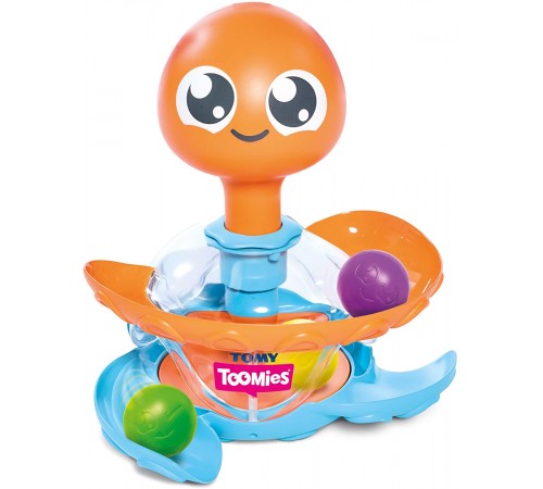 Детский магазин в Кишиневе в Молдове Tomy 27724 Развивающая игрушка "Осьминог с мячами" E72722 tomy 27724 Развивающая игрушка "Осьминог с мячами" e72722