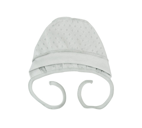 Minikin 25150541 Căciulă cu legături "Frunză ajurata" (m.41) gri Haine pentru copii in Moldova minikin 25150541 căciulă cu legături "frunză ajurata" (m.41) gri