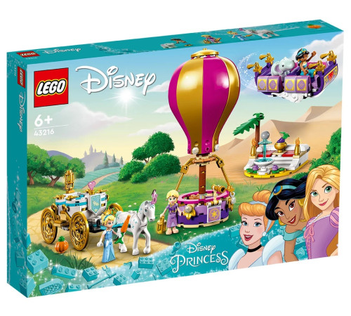  lego disney 43216 Конструктор "Зачарованное путешествие принцессы" (320 дет.)