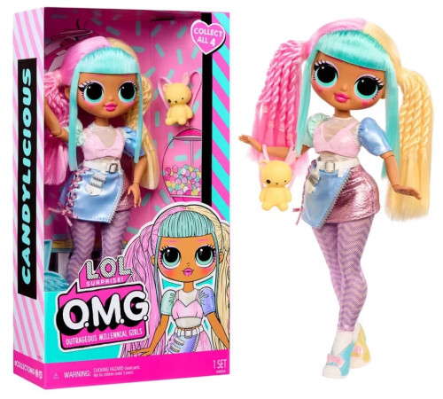  l.o.l. 595625 Кукла l.o.l. surprise! omg entry "Конфетка"