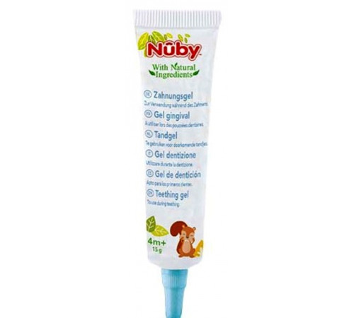 nuby cg67035 gel gingival (15 gr.)