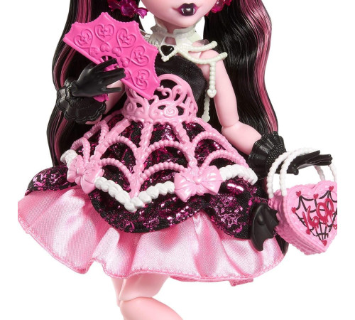 monster high jbg74 Кукла "Страшно-сладкий День рождения! Дракулауры"