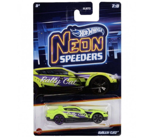 hot wheels hlh72 Базовая машинка « neon speeders» в ассортименте 