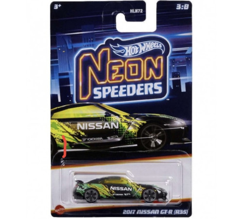 hot wheels hlh72 mașina de bază « neon speeders» în asortiment  