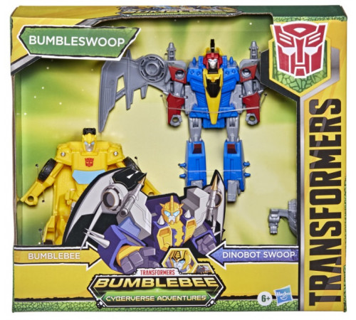 Детский магазин в Кишиневе в Молдове transformers f2724sol1 Игровой набор "Бамблби и Динобот" (13 см.)