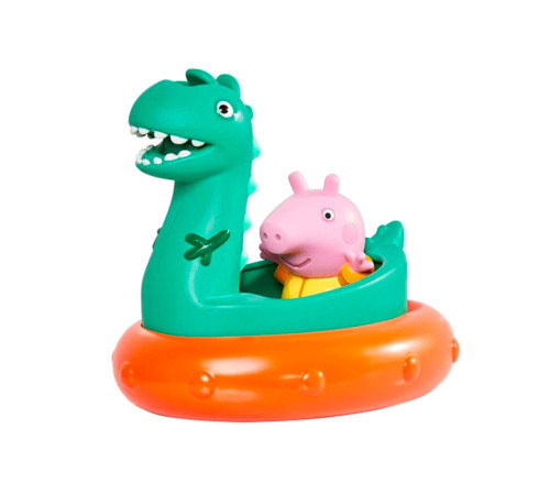 tomy e73106 jucării de baie "peppa pig" (in sort.)