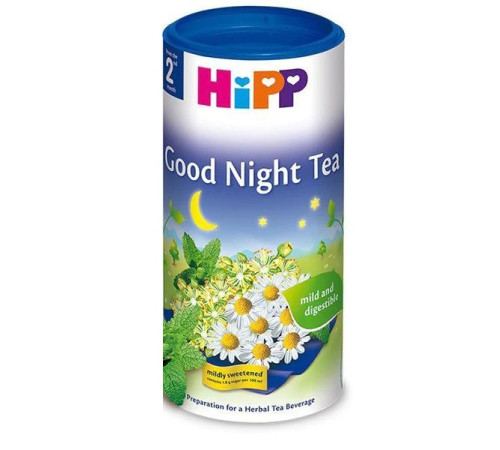  hipp 3725 ceai floare de tei cu melisa (4 m+) 200 gr.