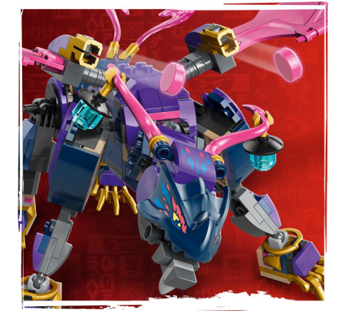 lego ninjago 71842 constructor "rontu, lordul dragon" (381 el.)