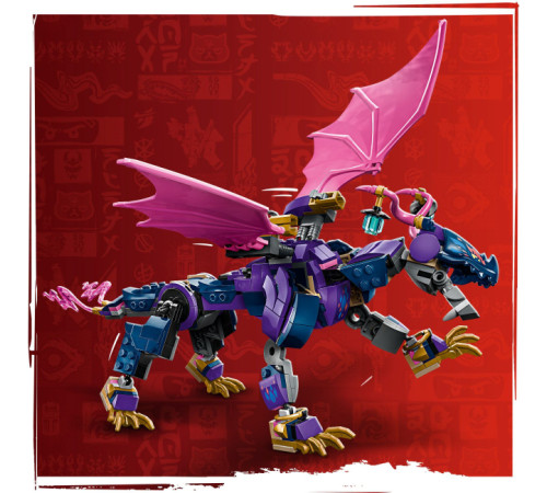 lego ninjago 71842 constructor "rontu, lordul dragon" (381 el.)