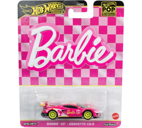 hot wheels hxd63 Коллекционная машина 1:64 "pop culture" (в асс.)