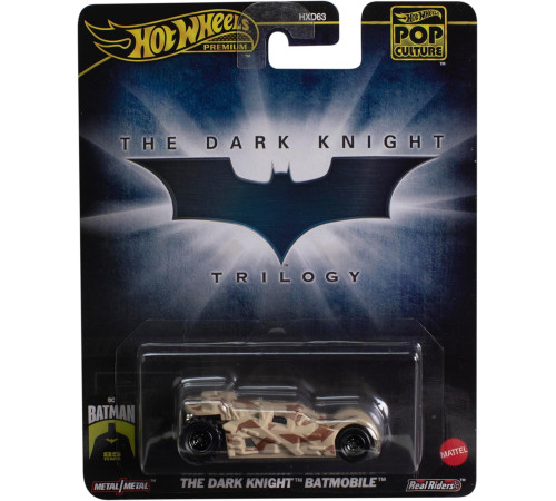 hot wheels hxd63 Коллекционная машина 1:64 "pop culture" (в асс.)