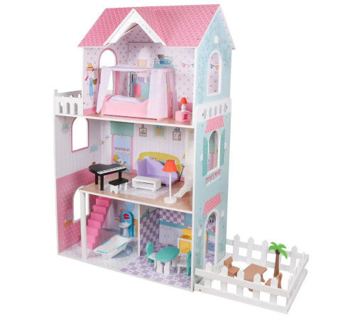  63321 casuta din lemn pentru papusi (114 cm)