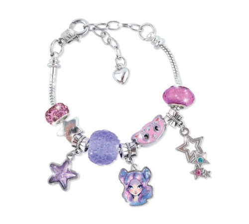 nebulous stars 11147  set de creativitate "bratari cu farmec"