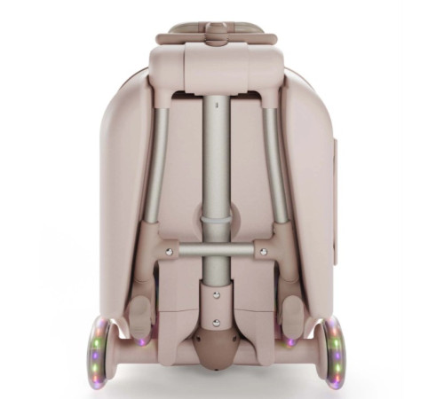 kinderkraft valiza pentru copii cabby (p&acirc;nă la 70 kg.) rose gold