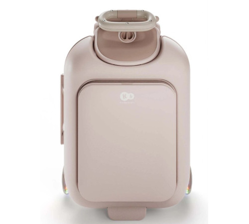 kinderkraft valiza pentru copii cabby (p&acirc;nă la 70 kg.) rose gold