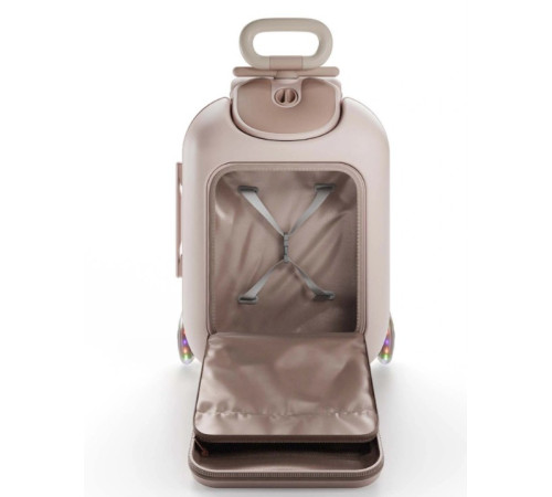 kinderkraft valiza pentru copii cabby (p&acirc;nă la 70 kg.) rose gold