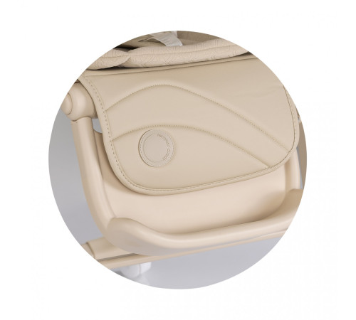 chipolino sthma02603la scaun pentru copii și leagăn electric 2 &icirc;n 1 "master class" latte