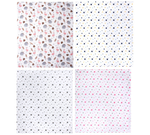 sevi 353 cuvertură organic muslin (100х100 cm.) in sort.