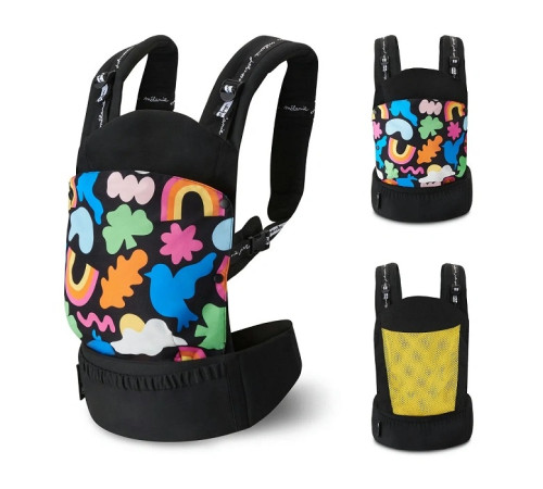 kinderkraft marsupiu  huggy forme
