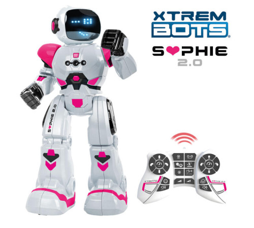 xtrem bots xt3803288 robot interactiv "sophie 2.0"