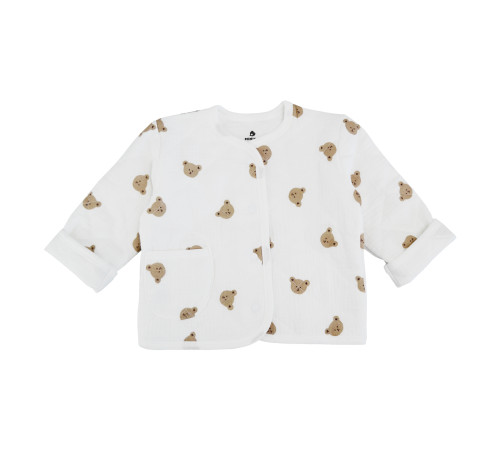 Minikin 241921774 Куртка стеганая "Muslin" (р.74) мордочки  minikin 241921774 Куртка стеганая "muslin" (р.74) мордочки