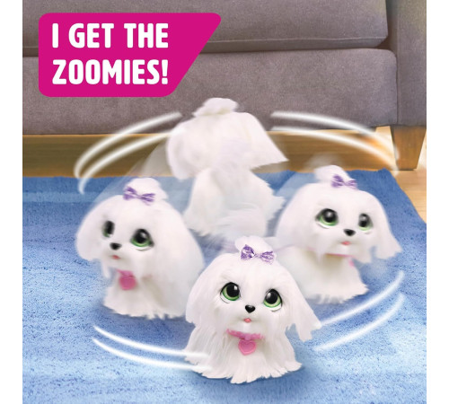 furreal friends 28119 Интерактивная игрушка "Щенок Гого на прогулке "