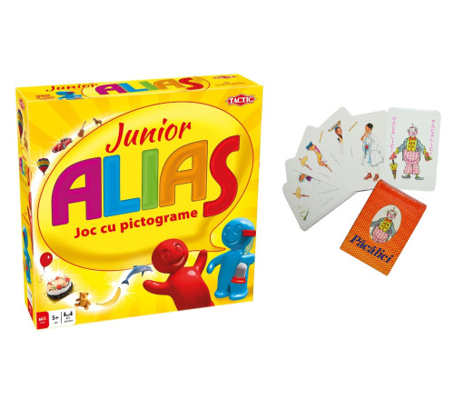 tactic 54290 Настольная игра alias “junior”