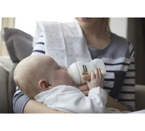 tommee tippee tt0019 Набор из 2 бутылочек "closer to nature" (3 м+) 2х340 мл.