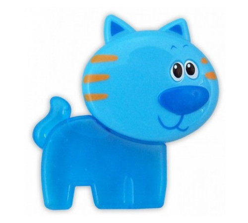  baby mix kp-14444c dințitor "pisica" albastru