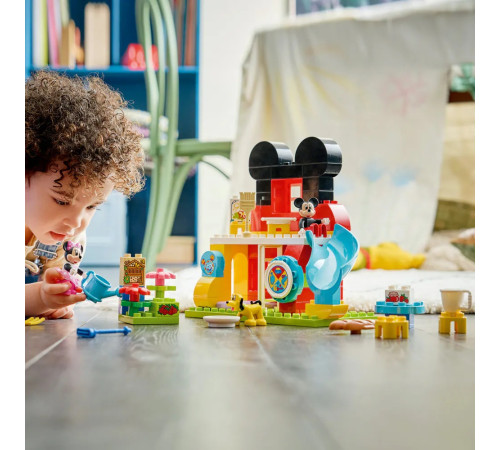 lego duplo 10465 Конструктор "Клуб Микки Мауса с Минни и Плуто" (87 дет.)