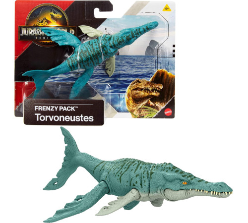 jurassic world jgb72 figurină dinozaur "haită de prădători" (în sort.)