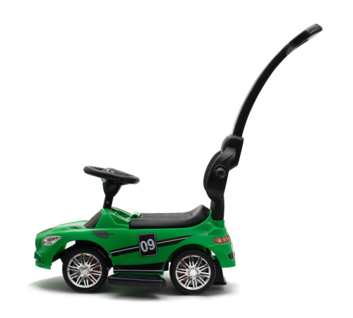 baby mix ur-bej919 racer Машина детская c ручкой зеленая