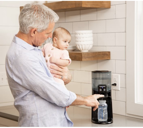baby brezza incalzitor instant pentru biberoane black