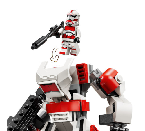 lego star wars 75448  constructor "mech-ul clone shock trooper" (151 el.)