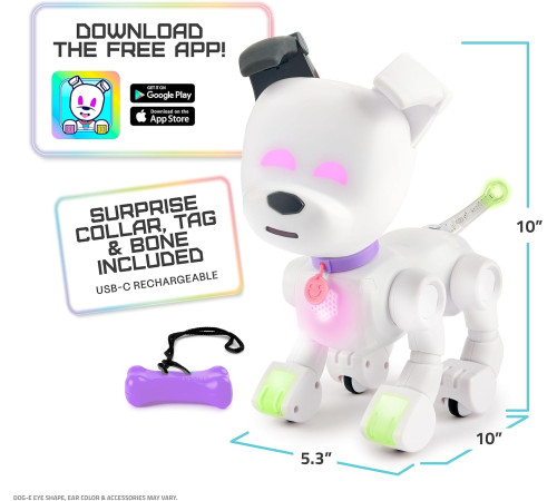 wow wee 1691w Интерактивный робот "mintid dog-e"