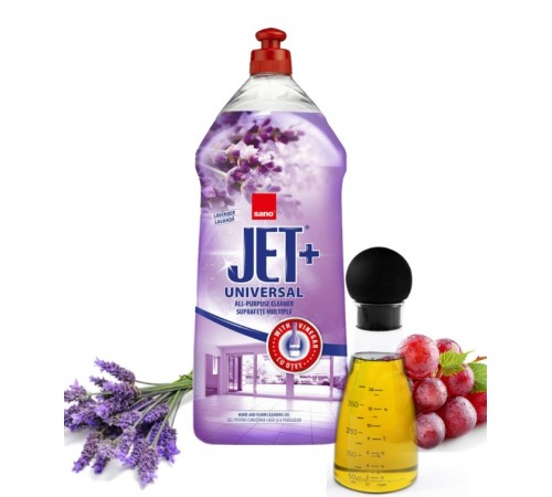 sano jet universal gel solutie universala cu oțet (1,5 l.) 351156