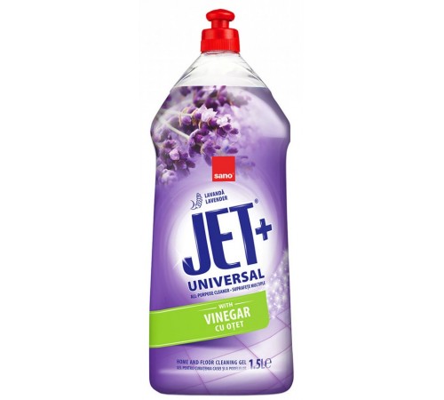 Sano Jet Universal gel Универсальное чистящее средство c уксусом (1,5 л.)351156 sano jet universal gel Универсальное чистящее средство c уксусом (1,5 л.)351156