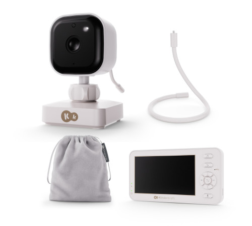 kinderkraft monitor video "niteeye travel" (alb)