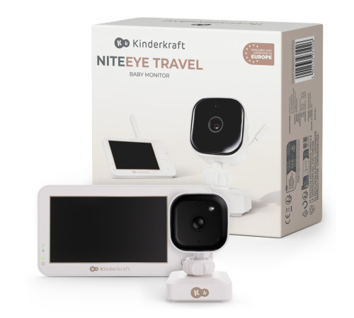  kinderkraft monitor video "niteeye travel" (alb)