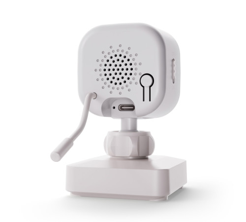 kinderkraft monitor video "niteeye travel" (alb)