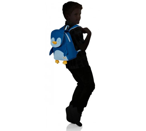 samsonite 142472/9675 ghiozdan pentru copii happy samies "penguin peter" (s+)