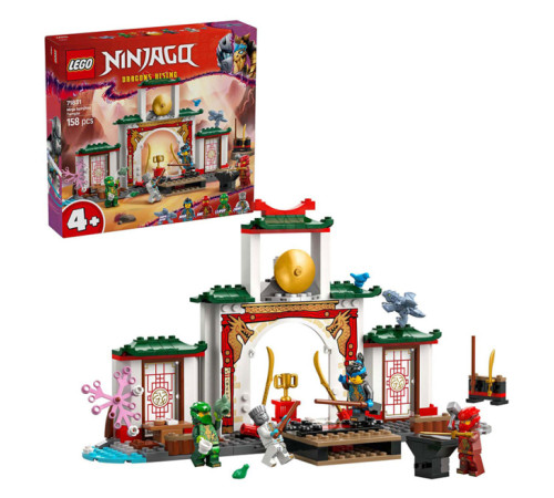 lego ninjago 71831 Конструктор "Храм Ниндзя Кружитцу" (158 дет.)